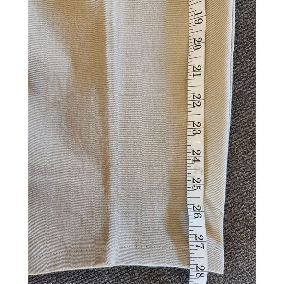 W1 Gloria Vanderbilt casual khaki jeans, pants - Picture 4 of 8